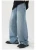 Import mens jeans denim Streetstyle oversized unisex ultra baggy jeans men Straight blue wide leg jeans for men from China