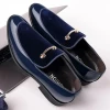 Mens Leather Shoes Suede Patent Leather Casual Shoes Business Wedding Mens Shoes