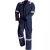 Import Mens Navy Boiler Suit Overall Coverall Long Sleeves Safety Protective Workwear from China