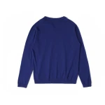 mens sweaters custom logo wholesale cashmere high top quality men clothing long sleeve ribbed knit polo shirt