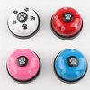 Metal Bell DogTraining with Bottoms for Potty Training Clear Ring Pet Tool Communication Device Dog Door Bell for Dogs Cats