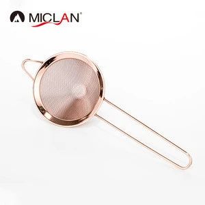 Metal filter  bar tools cocktail strainers