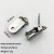 Import metal hanging clips new arrival metal suspender clips 2020 new desing metal bag strap clip from China
