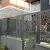 Import metal modern gates design and fences laser cutting fence and gate from China