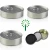 Import Metal Ring-pull Tin Can 2 piece Empty Tuna Fish 100ml Tin Cans 100ml Machine Sealable Cans from Baish from China