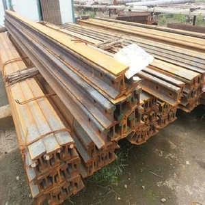 Metal Scrap, Used Rails, Steel, Hms 1/2, Iron