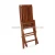 Import Miami Teak Outdoor Folding Chair Wooden Teak from Indonesia