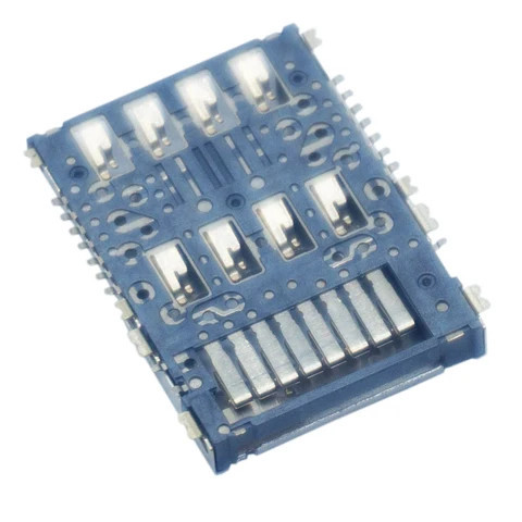 Buy Micro Sim Card Tf Trans Flash Micro Sd Card Push Pull Two In One ...