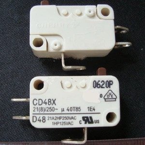 Micro Switch CD48X 21A 250V