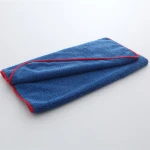 Microfiber towels for car washing&cleaning 500gsm
