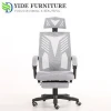 Mid back black mesh computer task office chair conference chair