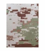 Military Polyester Mixed Cotton Digital Camouflage Fabric For Clothing