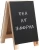 Import Mini 8 inch Tabletop Wooden Easel Blackboard/Chalkboard Sign Display/Erasable Message Memo Board from China
