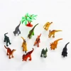 Mini Jungle Animals Toys Set-Realistic Wild Animal Learning Party Favors Toys For Boys Girls Kids Toddlers Forest Animal Figures