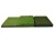 Import Mini  Portable Tri-Turf Golf Hitting Practice  Driving  Chipping Training Aids  3 in 1 Foldable Turf mat from China