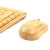 Import Mini wireless bamboo keyboard mouse combo from China