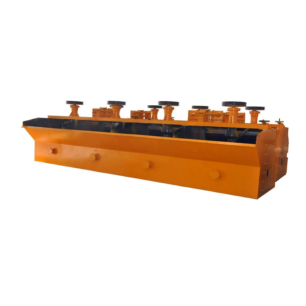 Mining Copper Ore Flotation Separation Machine