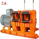 Mining Electric Scraper Winch 2JP Electric hoist winch