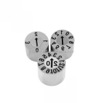 Misumi standard tungsten alloy steel carbide wholesale mold parts cnc machining automatic day year time engravings date indicate