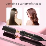 Mkboo Custom Pressing Hair Straightner Comb Steam Irons Manufacturers Black Hair Electric Comb