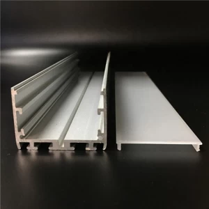 50mm frosted plastic diffuser cover for aluminum led profile