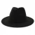 Import MNDJS177 100% Wool Felt Fedora Jazz Wide Brim Hat from China