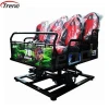 Mobile 5D movie truck cinema simulator 7D cabin theater system supplier