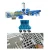 Import mobile concrete cement hollow block making machine price from China