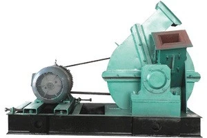 mobile wood chips making machine
