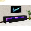 Modern and Luxury LED TV Stand for 32&quot;-70&quot; Screen Size with CRG and Remote Controller Living Room Furniture Sets TV Stand