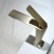 Import Modern Bathroom Basin Sink Faucet Brushed Gold Lavatory Mixer Tap from China