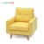 Import Modern Design Home Funiture Yellow Fabric Sofa from China