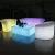 Import modern design illuminated led piano stool from China