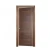 Import Modern Design Walnut Veneer Stained Color Flush Door With Groove from China