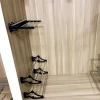 Modern Design Wardrobe Accessories Pull Out Double Shoe Rack for Home