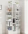 Import Modern floor shaped creative wooden book shelf bookcases book storage cabinet from China