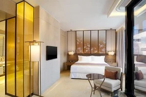 Modern Hotel 5 star hotel bedroom furniture FC-81015