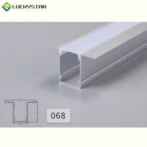 Modern Linear Light  Led  Aluminium Profiles Extrusion Recessed Ceiling Line light