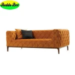 Modern luxury 5 star hotel guest room furniture sofa