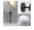 Import Modern luxury Indoor Hotel Room bedroom mounted 7W Adjustable bedside Wall Lamp COB Led Wall Light from China