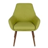 Modern luxury leisure chair upholstered living room chair fabric sofa chair