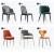 Import Modern luxury living room leisure chair restaurant dining chair hotel office leisure chair from China