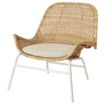 Modern outdoor Single Rattan sofa Chair Aluminum Frame single PE Wicker garden bistro chair