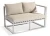 Import Modern Popular Outdoor Furniture Aluminium Garden Sofa Set from China