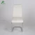 Import Modern PU Chromed Legs Kitchen Relax Pu Leather Dining Chair from China
