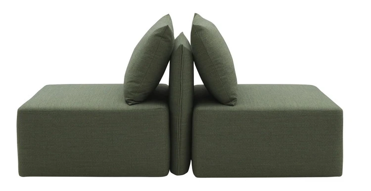 Modern Sectional Sofa Home Furniture High Quality Fabric Upholstered Couch Chesterfield Sofa