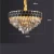Import Modern simple indoor decoration lamp crystal chandelier pendant lighting from China