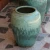 Import modern style blue tall big floor ceramic porcelain vase from China