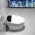 Modern style ceramic one piece siphon flushing toilets seat remote control automatic smart toilet