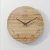Import Modern style minimalist creative branch needles round 12 inch wooden wall clock from China
